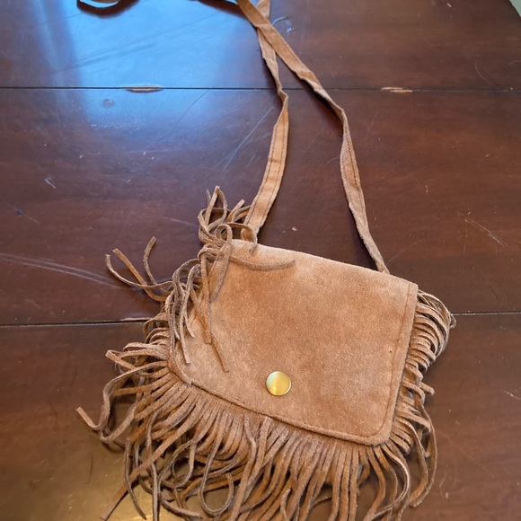 Small BoHo Fringe purse - Picture 1 of 3